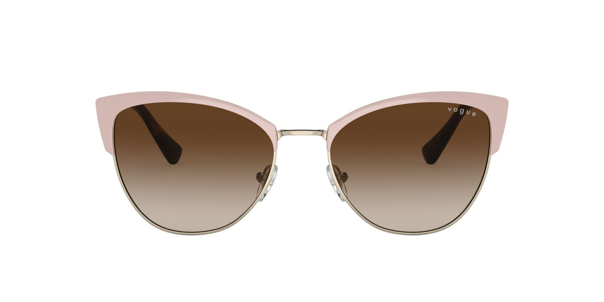Vogue 0VO4251S 517613 55 Top Beige/Pale Gold/ Gradient Brown 55 / Plastic / Metal