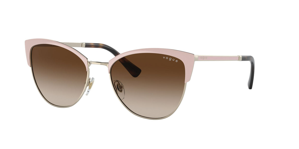 Vogue 0VO4251S 517613 55 Top Beige/Pale Gold/ Gradient Brown 55 / Plastic / Metal