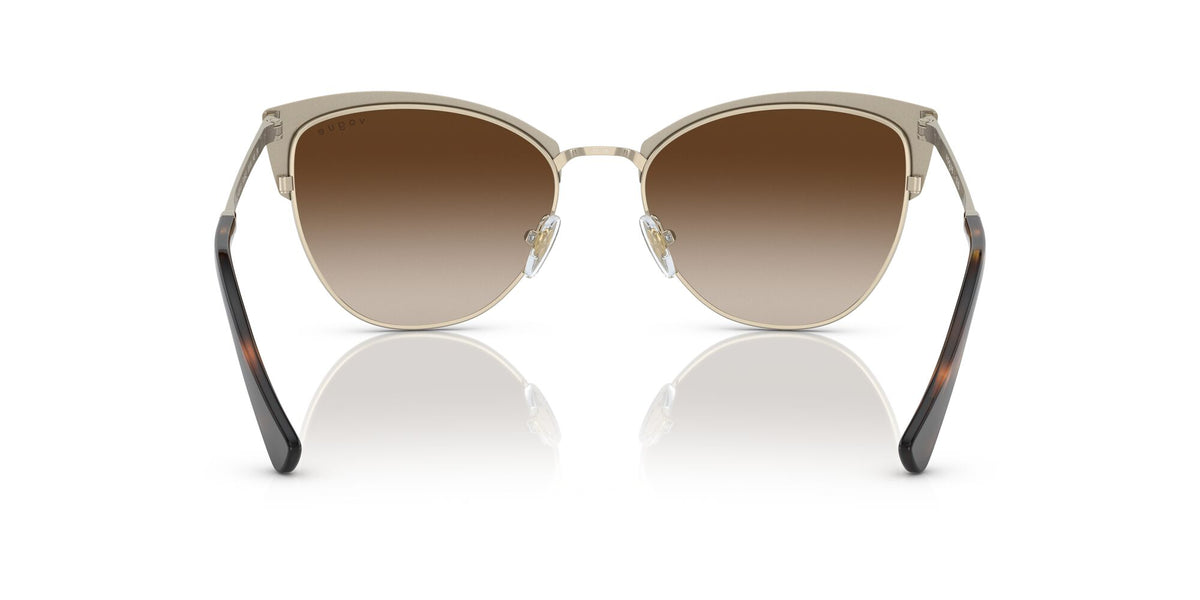 Vogue 0VO4251S 517613 55 Top Beige/Pale Gold/ Gradient Brown 55 / Plastic / Metal