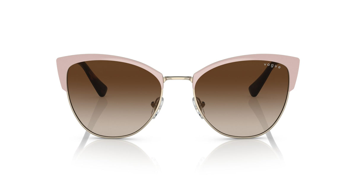 Vogue 0VO4251S 517613 55 Top Beige/Pale Gold/ Gradient Brown 55 / Plastic / Metal
