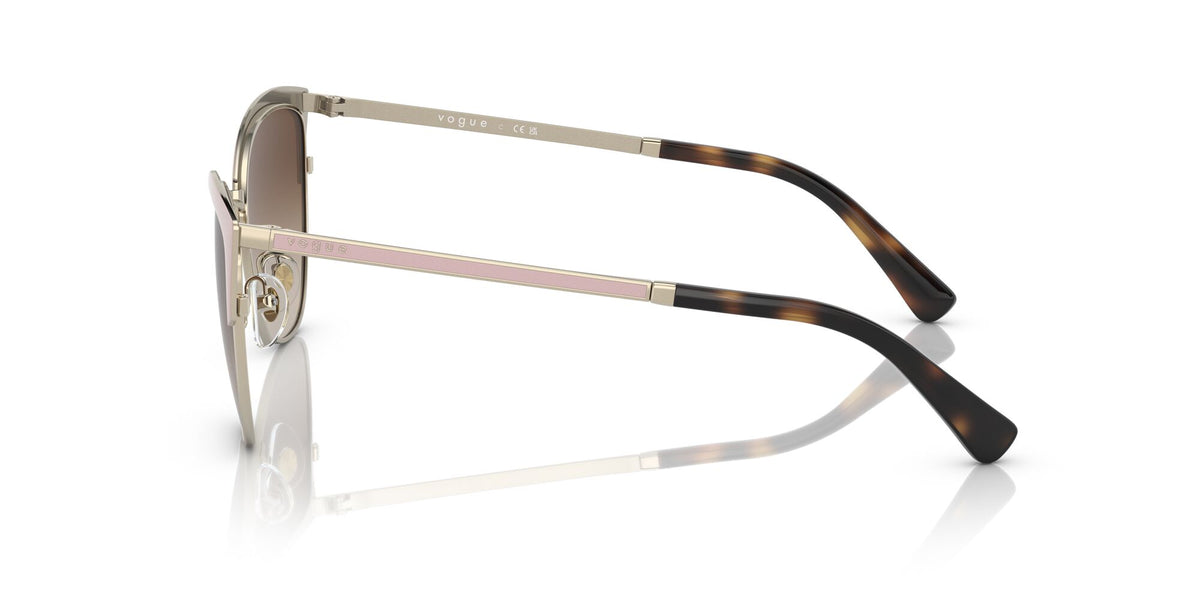 Vogue 0VO4251S 517613 55 Top Beige/Pale Gold/ Gradient Brown 55 / Plastic / Metal