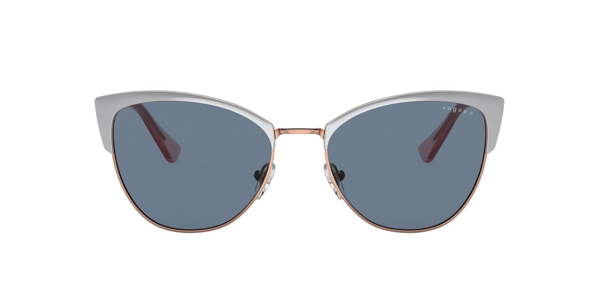 Vogue VO 4251S Top Silver/Rose Gold / Polar Dark Blue 55 / Plastic / Metal