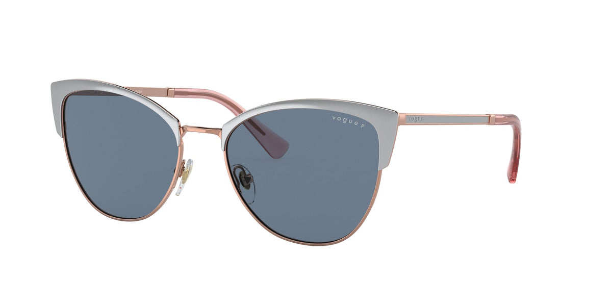 Vogue VO 4251S Top Silver/Rose Gold / Polar Dark Blue 55 / Plastic / Metal
