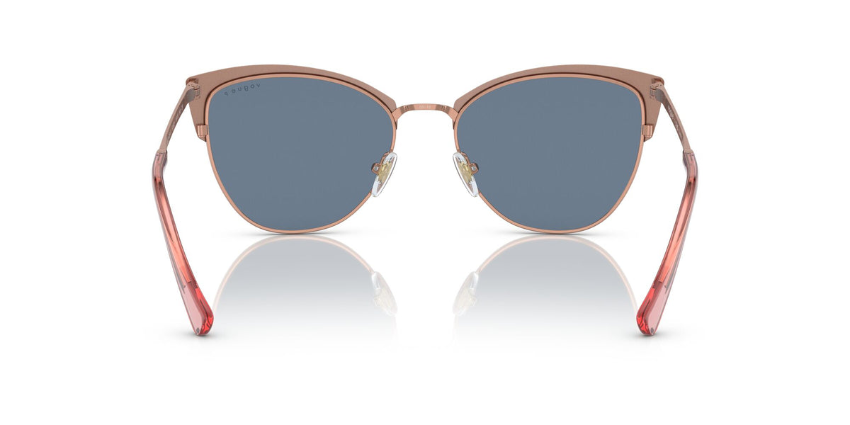 Vogue VO 4251S Top Silver/Rose Gold / Polar Dark Blue 55 / Plastic / Metal