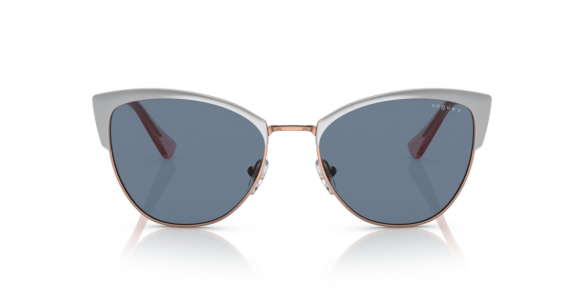 Vogue VO 4251S Top Silver/Rose Gold / Polar Dark Blue 55 / Plastic / Metal