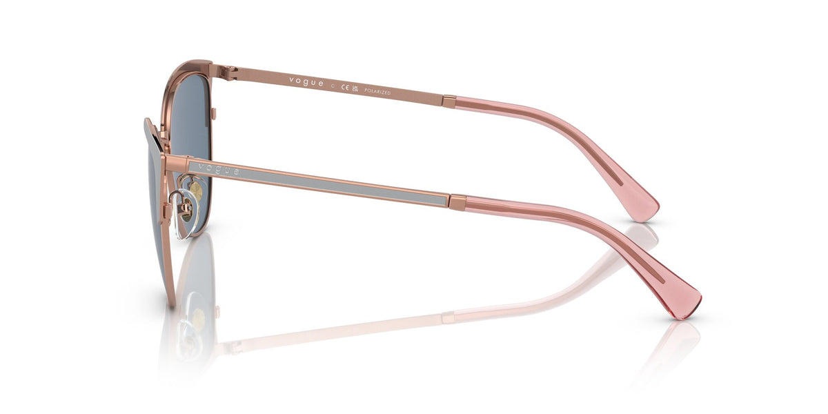 Vogue VO 4251S Top Silver/Rose Gold / Polar Dark Blue 55 / Plastic / Metal