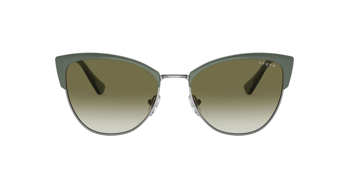 Vogue VO 4251S Top Brushed Green/Gunmetal / Gradient Green 55 / Plastic / Metal