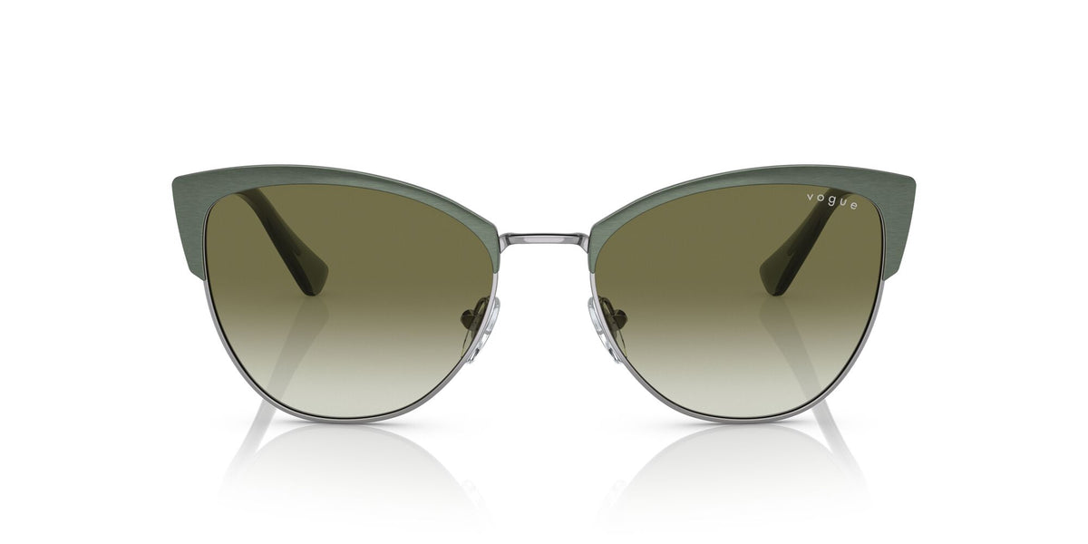 Vogue VO 4251S Top Brushed Green/Gunmetal / Gradient Green 55 / Plastic / Metal