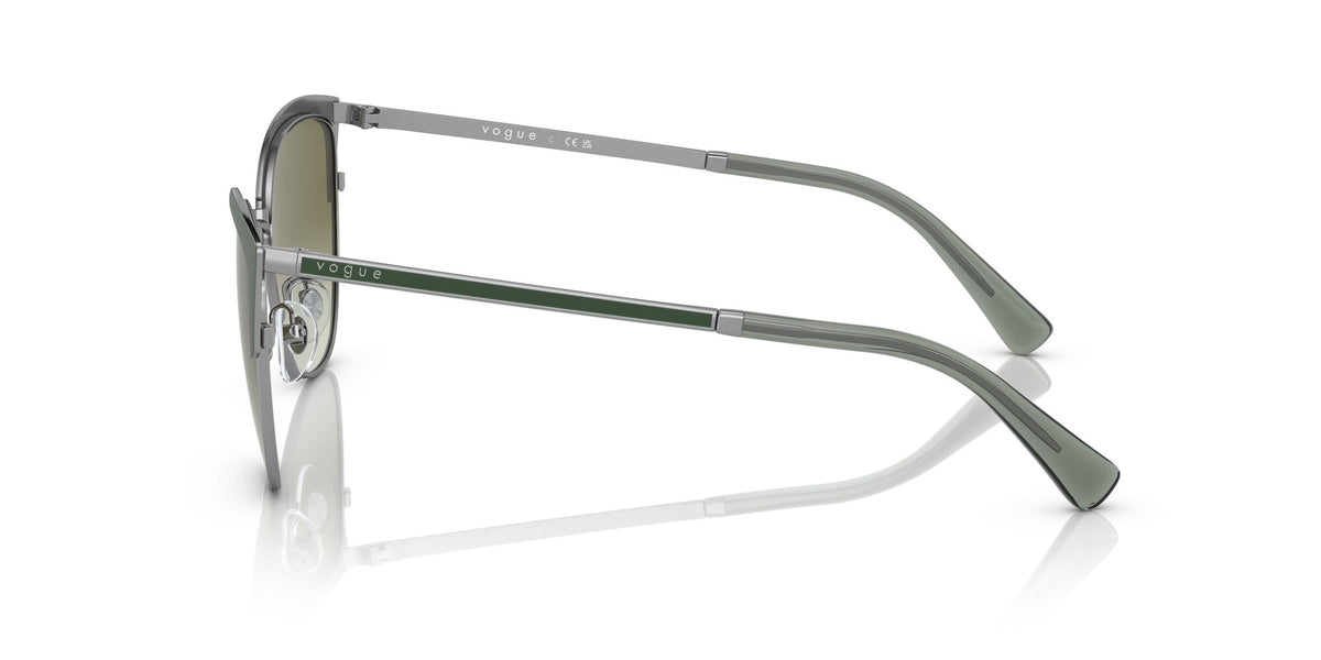 Vogue VO 4251S Top Brushed Green/Gunmetal / Gradient Green 55 / Plastic / Metal