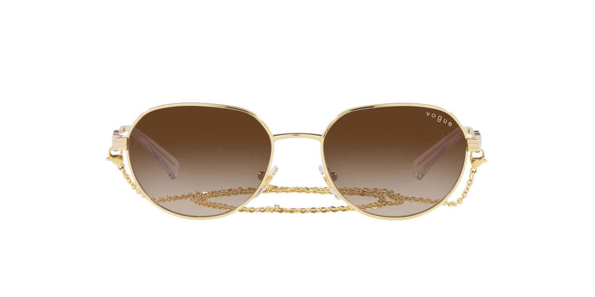 Vogue 0VO4254S 280/13 53 Gold/ Gradient Brown 53 / Plastic / Metal