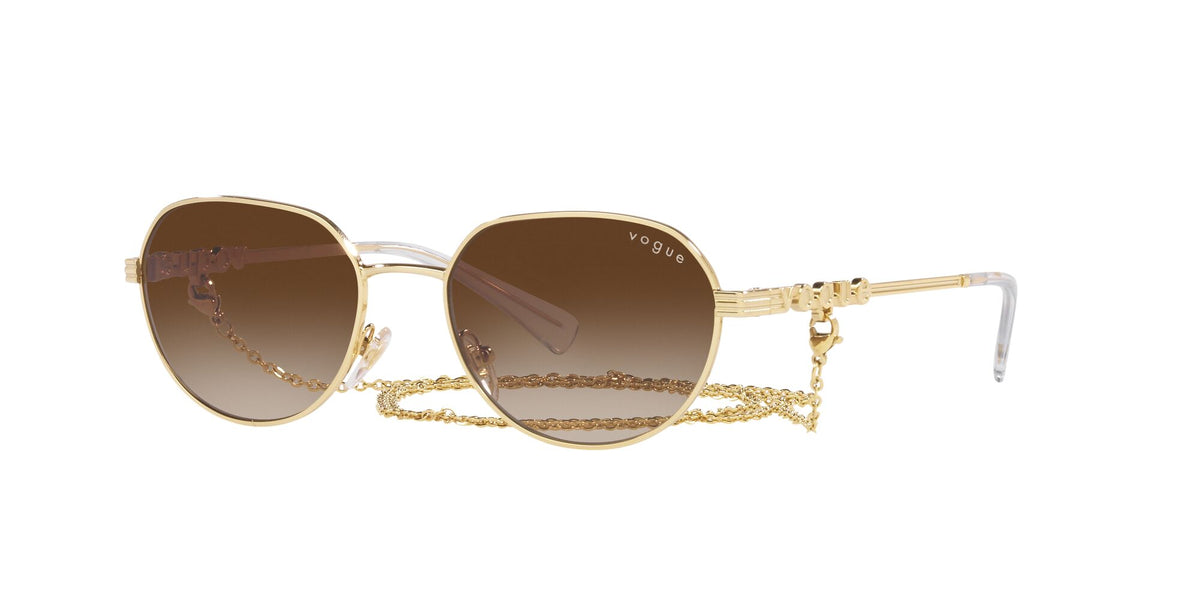 Vogue 0VO4254S 280/13 53 Gold/ Gradient Brown 53 / Plastic / Metal