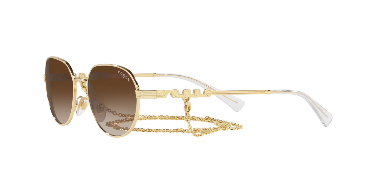 Vogue 0VO4254S 280/13 53 Gold/ Gradient Brown 53 / Plastic / Metal