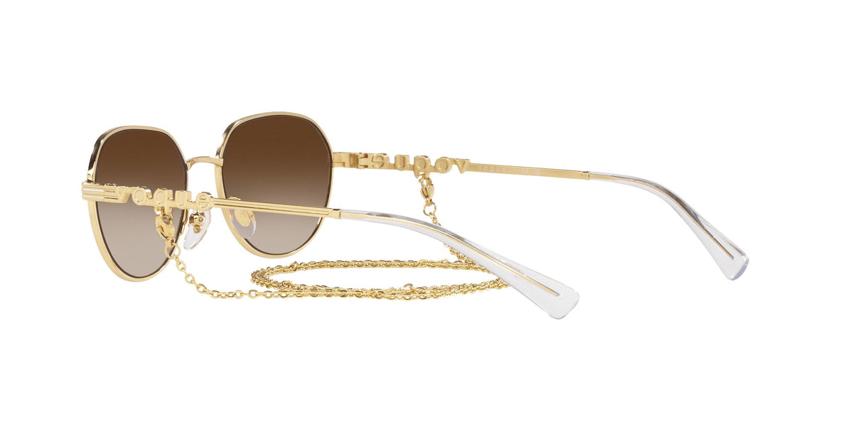 Vogue 0VO4254S 280/13 53 Gold/ Gradient Brown 53 / Plastic / Metal