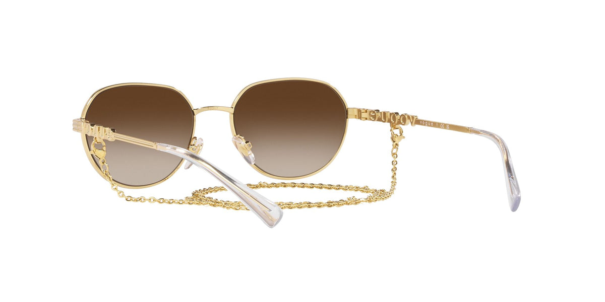 Vogue 0VO4254S 280/13 53 Gold/ Gradient Brown 53 / Plastic / Metal