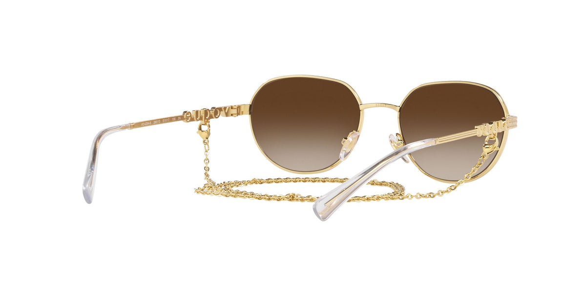Vogue 0VO4254S 280/13 53 Gold/ Gradient Brown 53 / Plastic / Metal