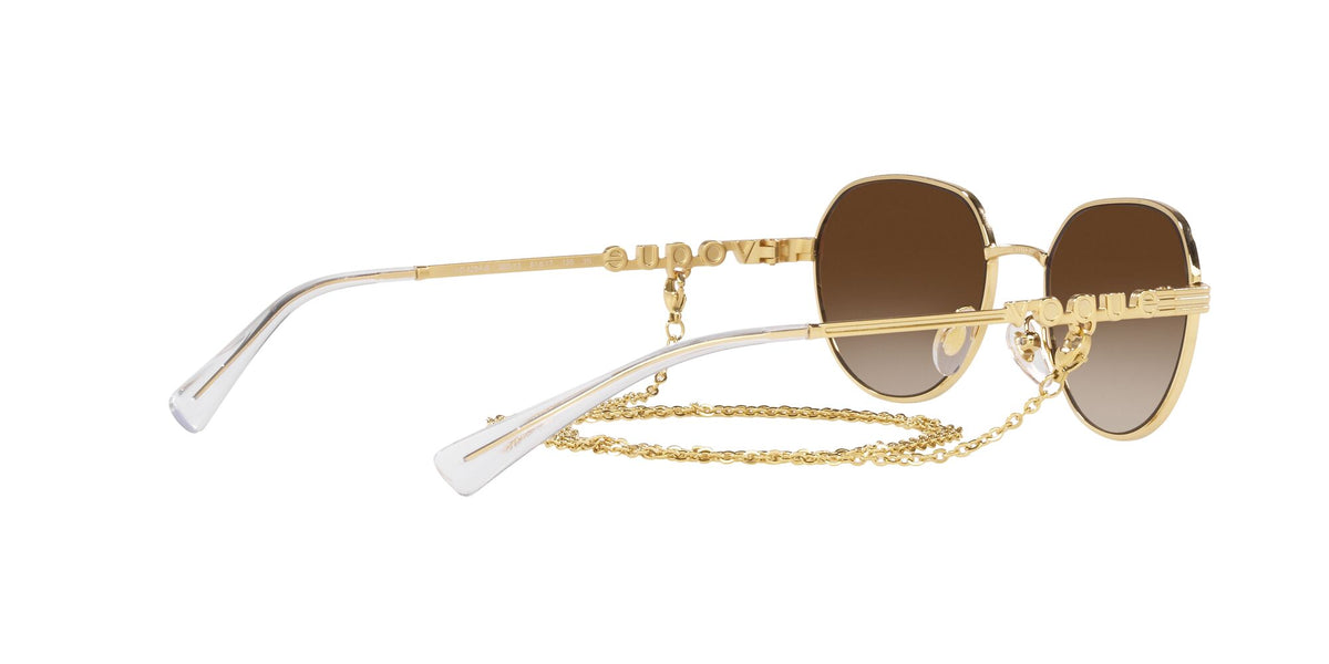 Vogue 0VO4254S 280/13 53 Gold/ Gradient Brown 53 / Plastic / Metal
