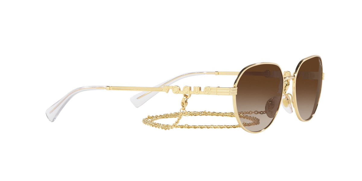 Vogue 0VO4254S 280/13 53 Gold/ Gradient Brown 53 / Plastic / Metal