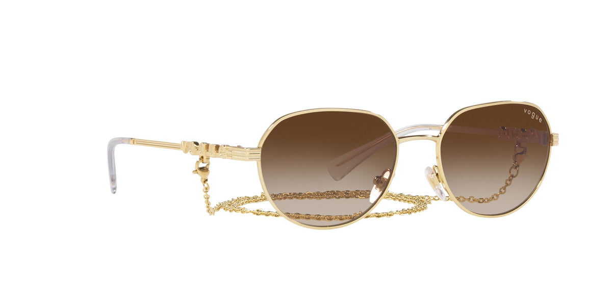 Vogue 0VO4254S 280/13 53 Gold/ Gradient Brown 53 / Plastic / Metal