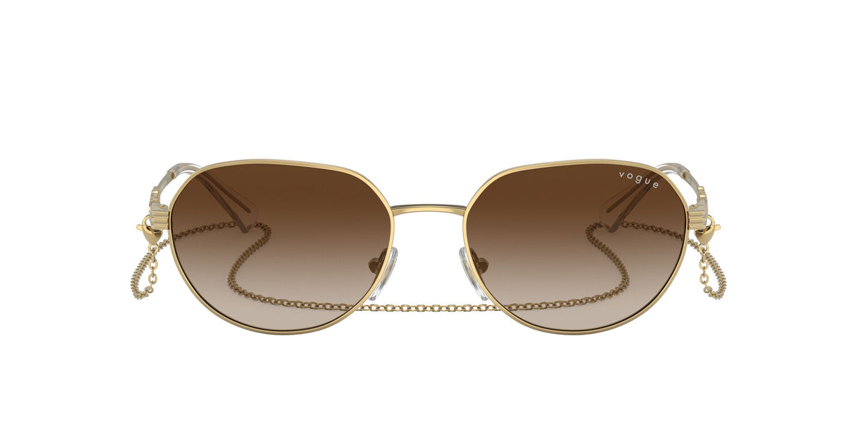 Vogue 0VO4254S 280/13 53 Gold/ Gradient Brown 53 / Plastic / Metal