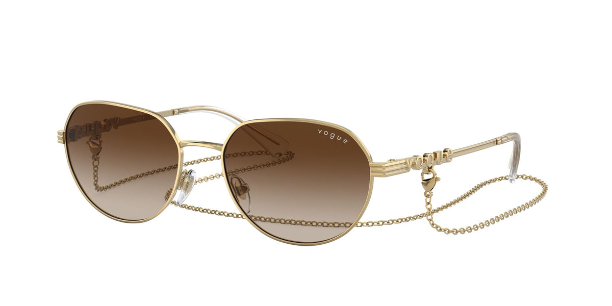 Vogue 0VO4254S 280/13 53 Gold/ Gradient Brown 53 / Plastic / Metal