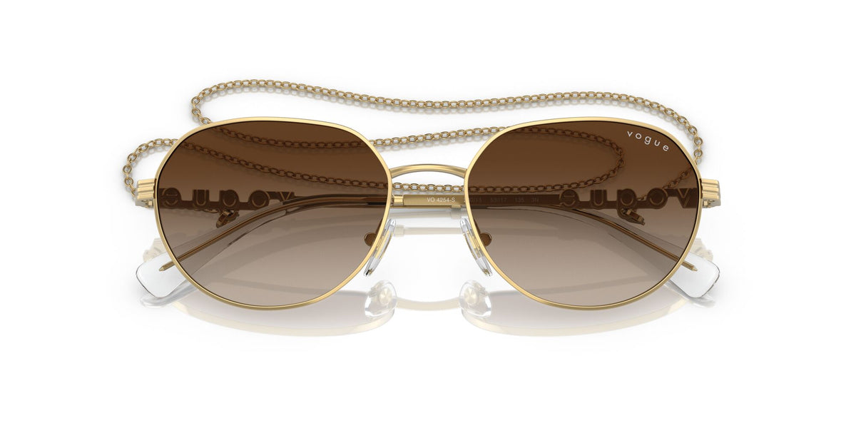 Vogue 0VO4254S 280/13 53 Gold/ Gradient Brown 53 / Plastic / Metal