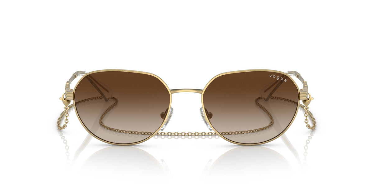 Vogue 0VO4254S 280/13 53 Gold/ Gradient Brown 53 / Plastic / Metal