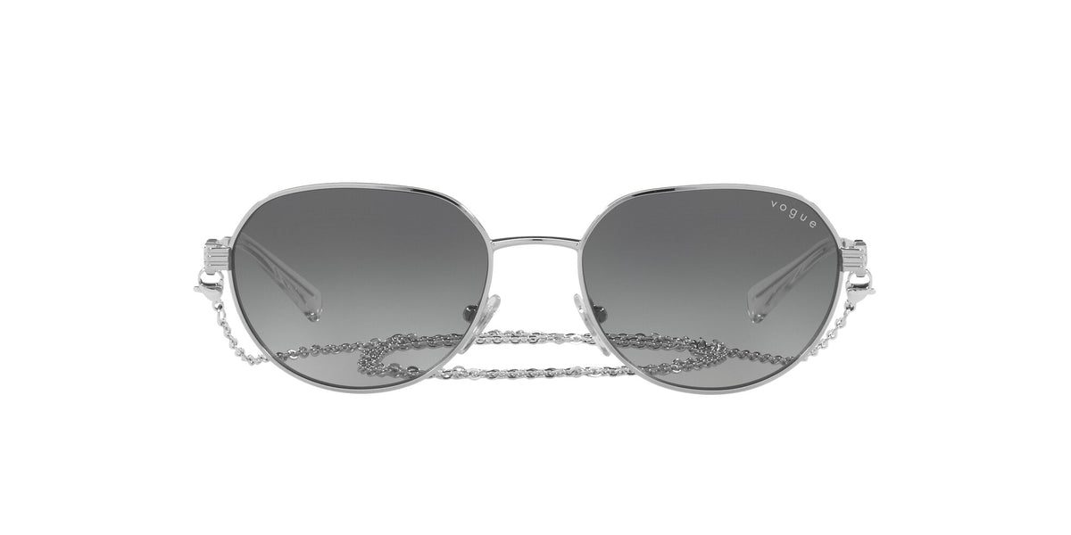 Vogue 0VO4254S 323/11 53 Silver/ Gradient Grey 53 / Plastic / Metal