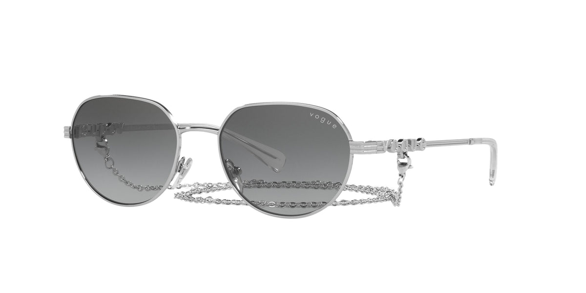 Vogue 0VO4254S 323/11 53 Silver/ Gradient Grey 53 / Plastic / Metal