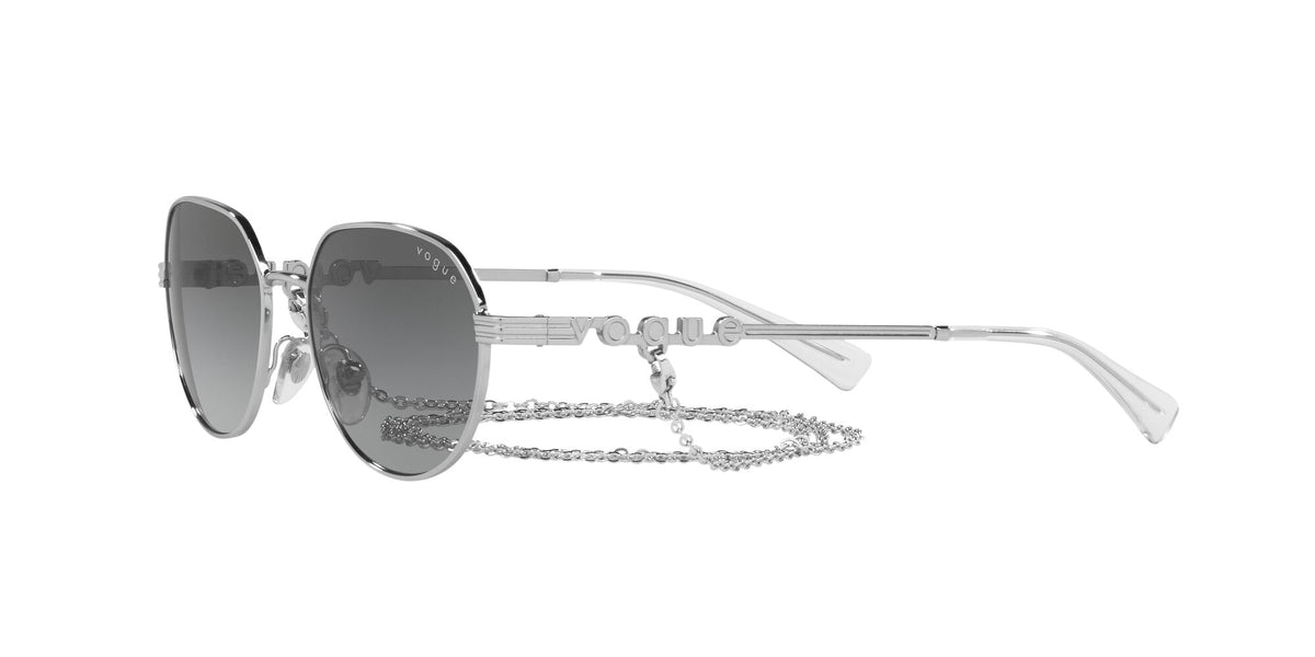 Vogue 0VO4254S 323/11 53 Silver/ Gradient Grey 53 / Plastic / Metal