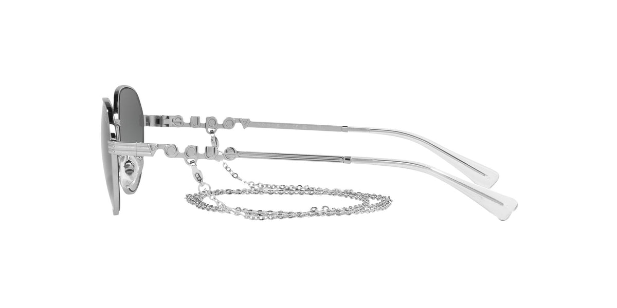 Vogue 0VO4254S 323/11 53 Silver/ Gradient Grey 53 / Plastic / Metal