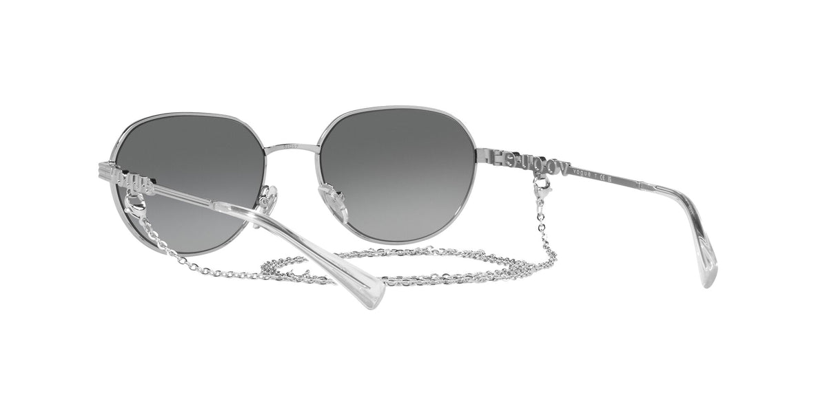 Vogue 0VO4254S 323/11 53 Silver/ Gradient Grey 53 / Plastic / Metal