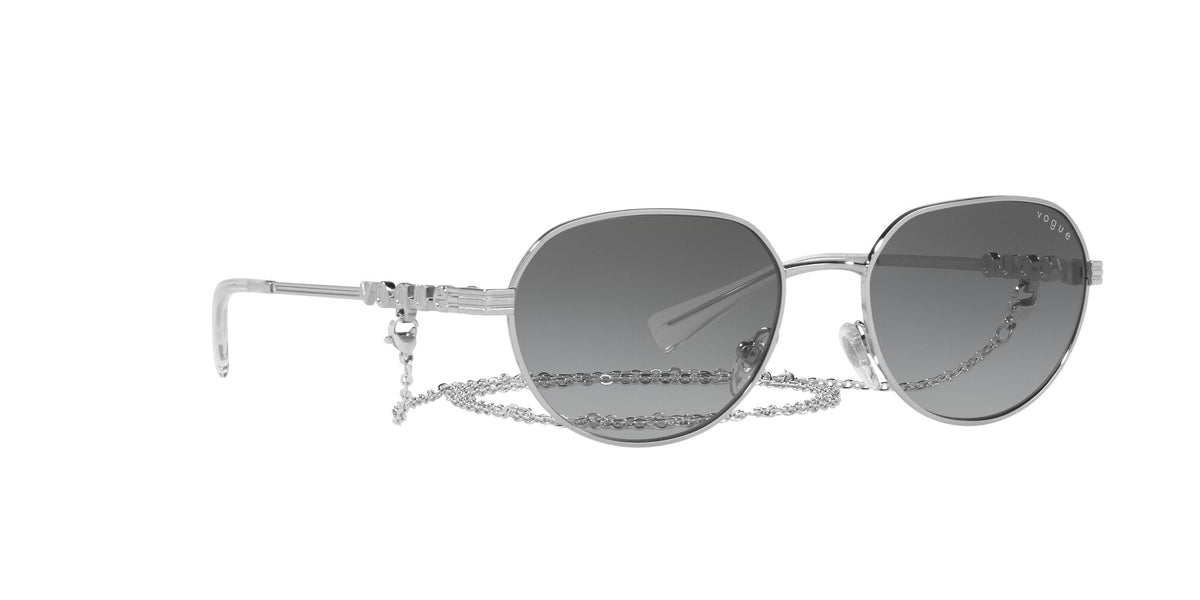 Vogue 0VO4254S 323/11 53 Silver/ Gradient Grey 53 / Plastic / Metal