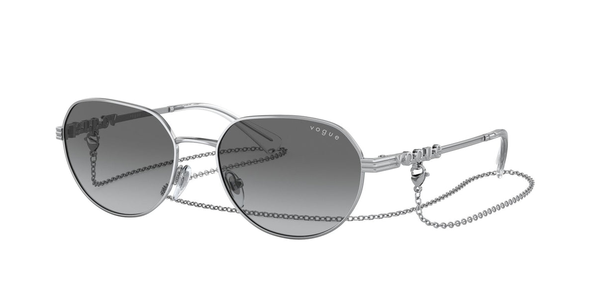 Vogue 0VO4254S 323/11 53 Silver/ Gradient Grey 53 / Plastic / Metal