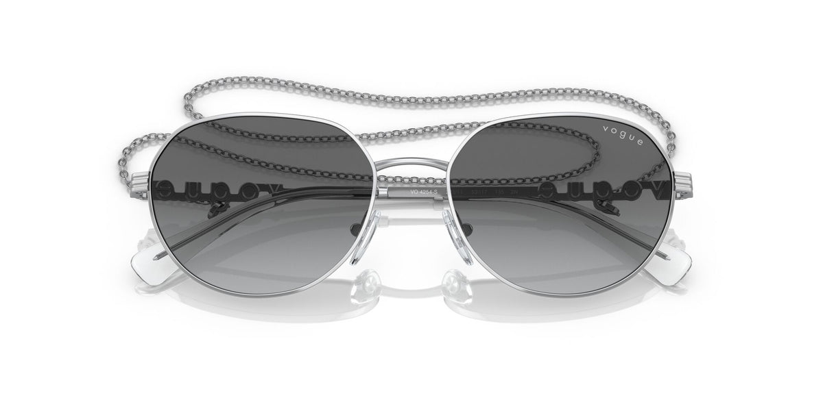 Vogue 0VO4254S 323/11 53 Silver/ Gradient Grey 53 / Plastic / Metal