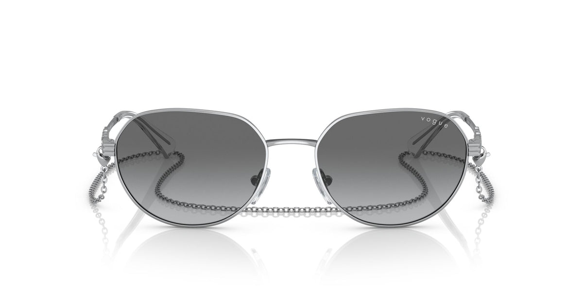 Vogue 0VO4254S 323/11 53 Silver/ Gradient Grey 53 / Plastic / Metal
