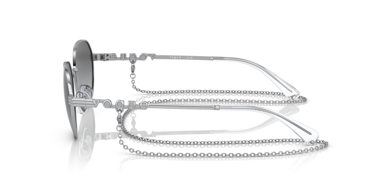 Vogue 0VO4254S 323/11 53 Silver/ Gradient Grey 53 / Plastic / Metal