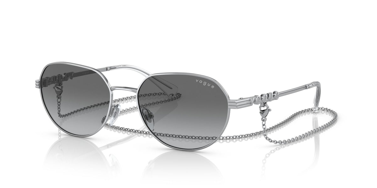 Vogue 0VO4254S 323/11 53 Silver/ Gradient Grey 53 / Plastic / Metal