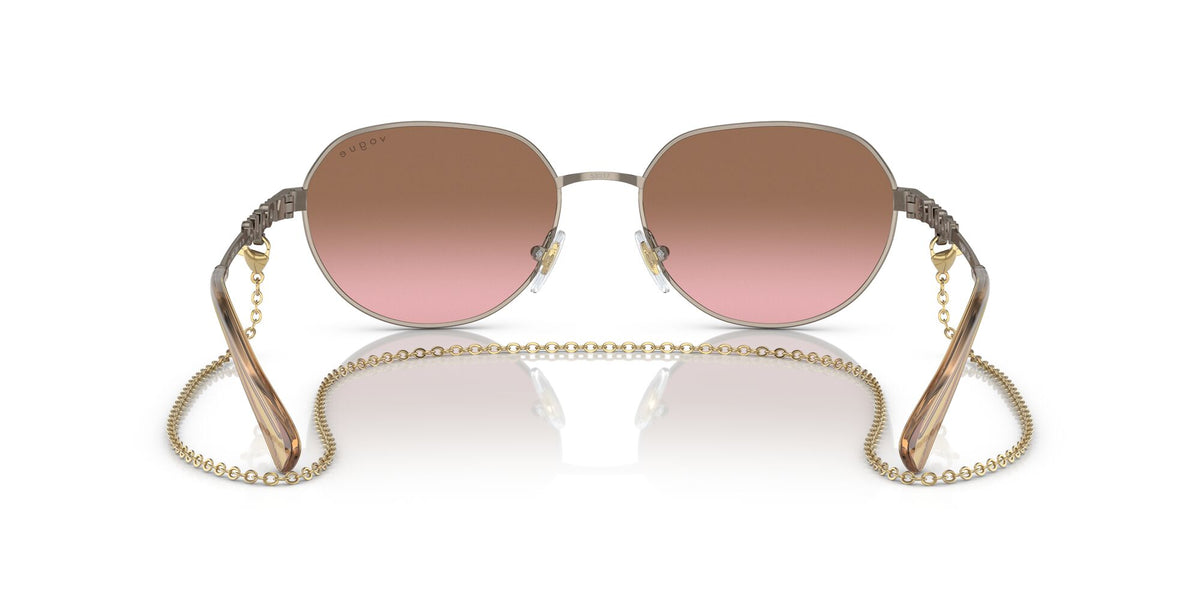 Vogue 0VO4254S 513814 53 Light Brown/ Pink Gradient Brown 53 / Plastic / Metal