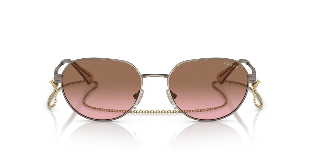 Vogue 0VO4254S 513814 53 Light Brown/ Pink Gradient Brown 53 / Plastic / Metal