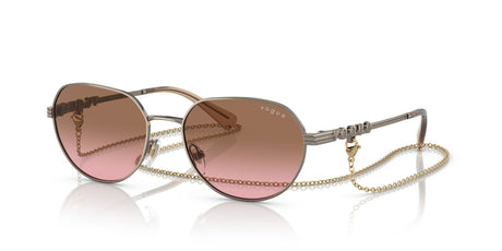 Vogue 0VO4254S 513814 53 Light Brown/ Pink Gradient Brown 53 / Plastic / Metal