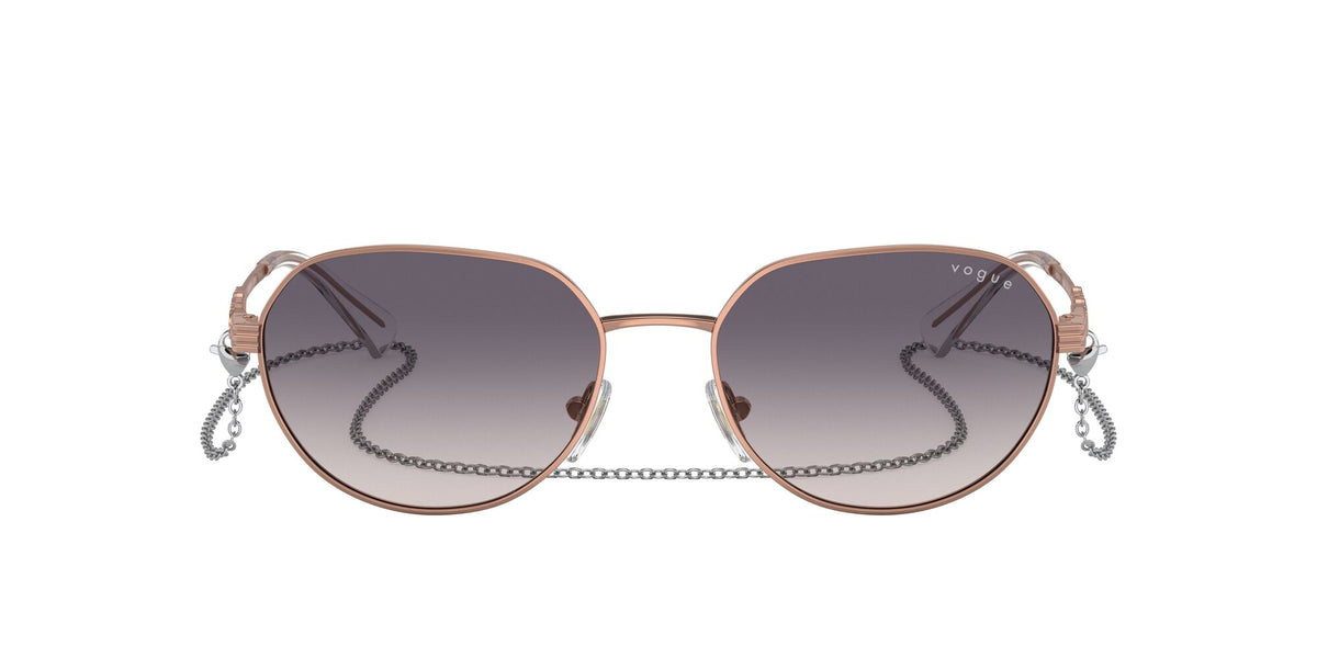 VO 4254S Vogue  Rose Gold / Pink Gradient Dark Grey 51 51 / Polycarbonate / Metal / Metal