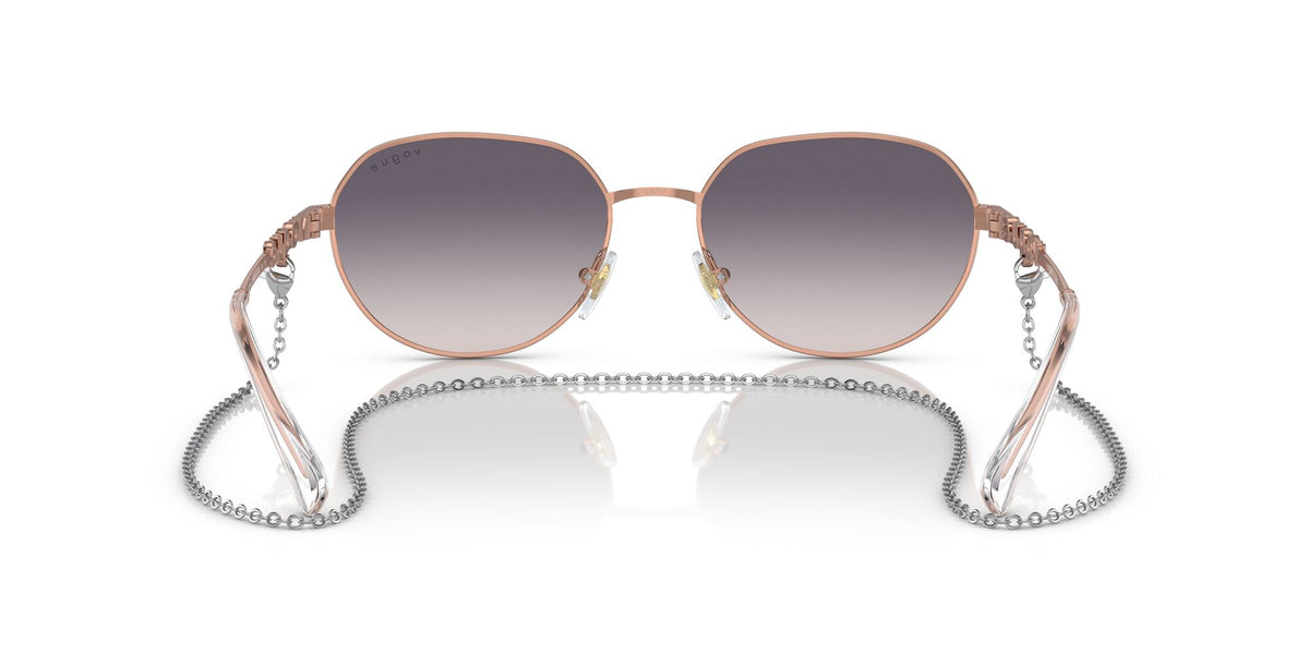 VO 4254S Vogue  Rose Gold / Pink Gradient Dark Grey 51 51 / Polycarbonate / Metal / Metal