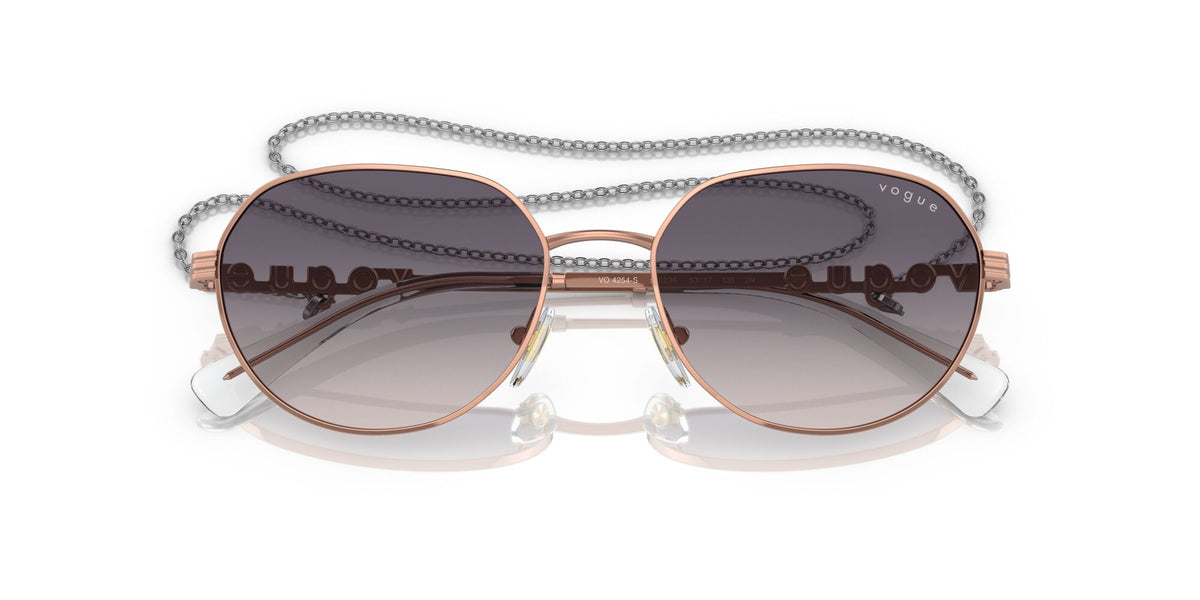 VO 4254S Vogue  Rose Gold / Pink Gradient Dark Grey 51 51 / Polycarbonate / Metal / Metal