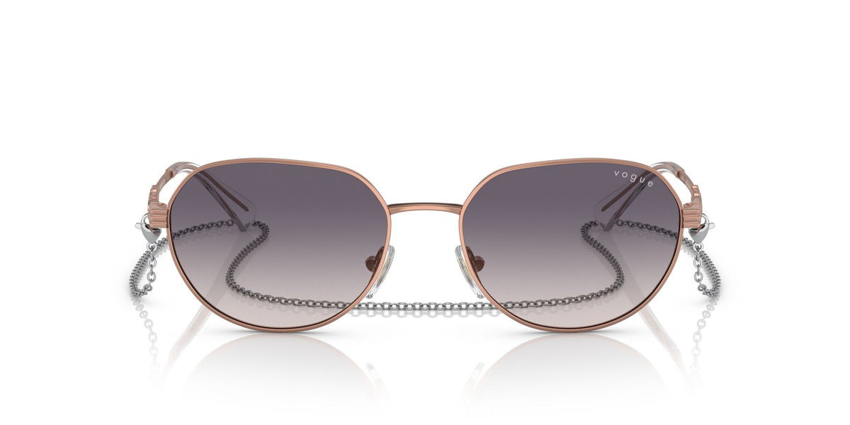 VO 4254S Vogue  Rose Gold / Pink Gradient Dark Grey 51 51 / Polycarbonate / Metal / Metal