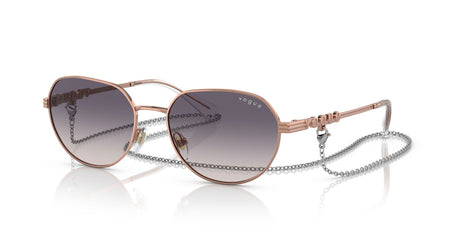 VO 4254S Vogue  Rose Gold / Pink Gradient Dark Grey 51 51 / Polycarbonate / Metal / Metal