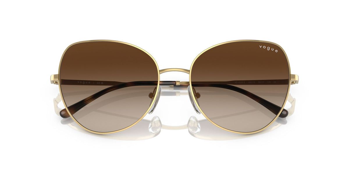 Vogue 0VO4255S 280/13 56 Gold/ Gradient Brown 56 / Plastic / Metal