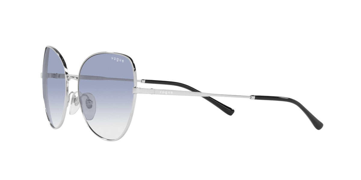 Vogue 0VO4255S 323/19 56 Silver/ Clear Gradient Light Blue 56 / Plastic / Metal