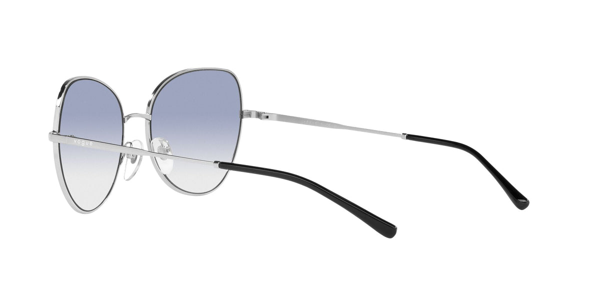 Vogue 0VO4255S 323/19 56 Silver/ Clear Gradient Light Blue 56 / Plastic / Metal