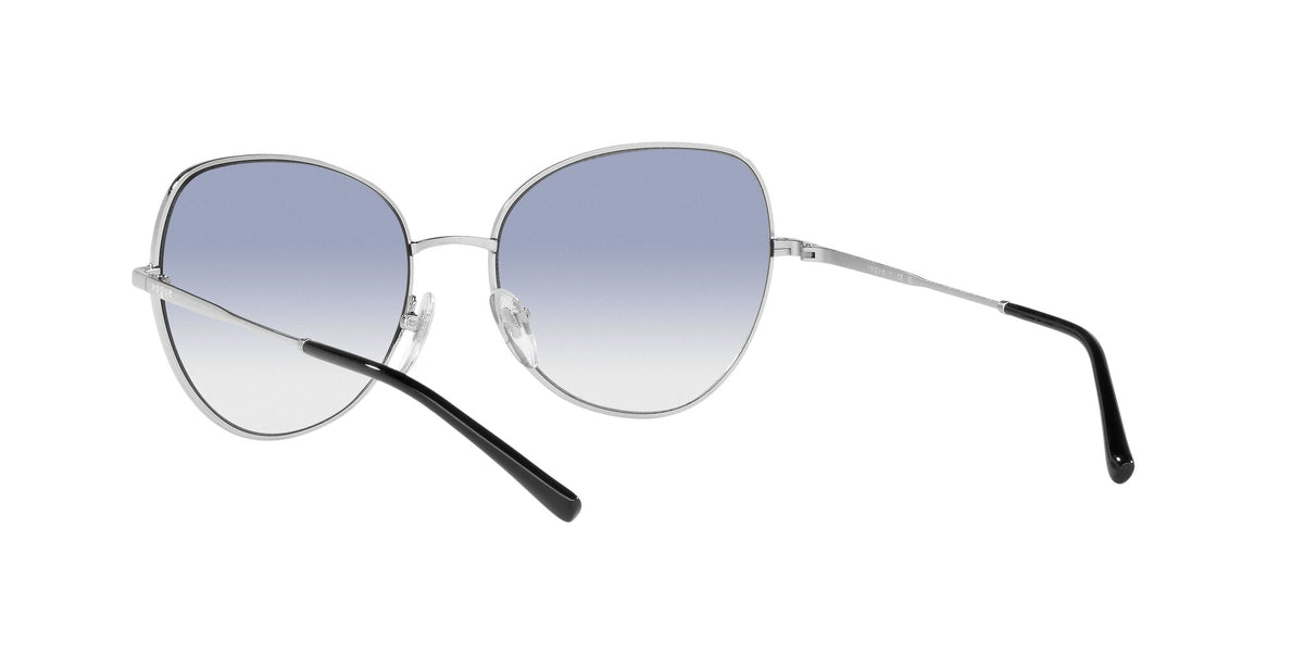 Vogue 0VO4255S 323/19 56 Silver/ Clear Gradient Light Blue 56 / Plastic / Metal