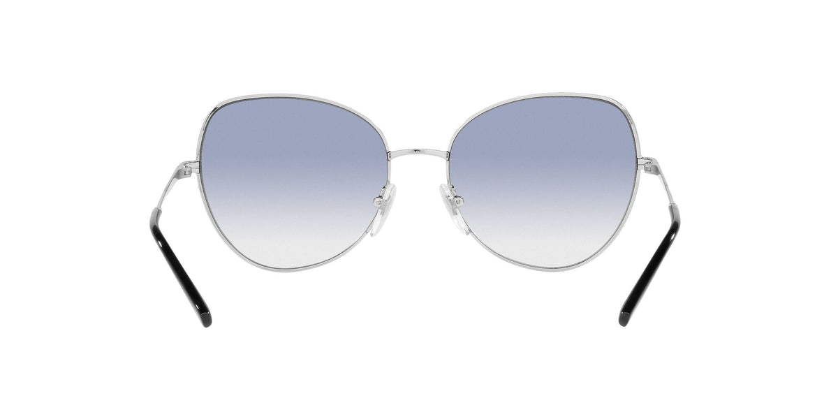 Vogue 0VO4255S 323/19 56 Silver/ Clear Gradient Light Blue 56 / Plastic / Metal